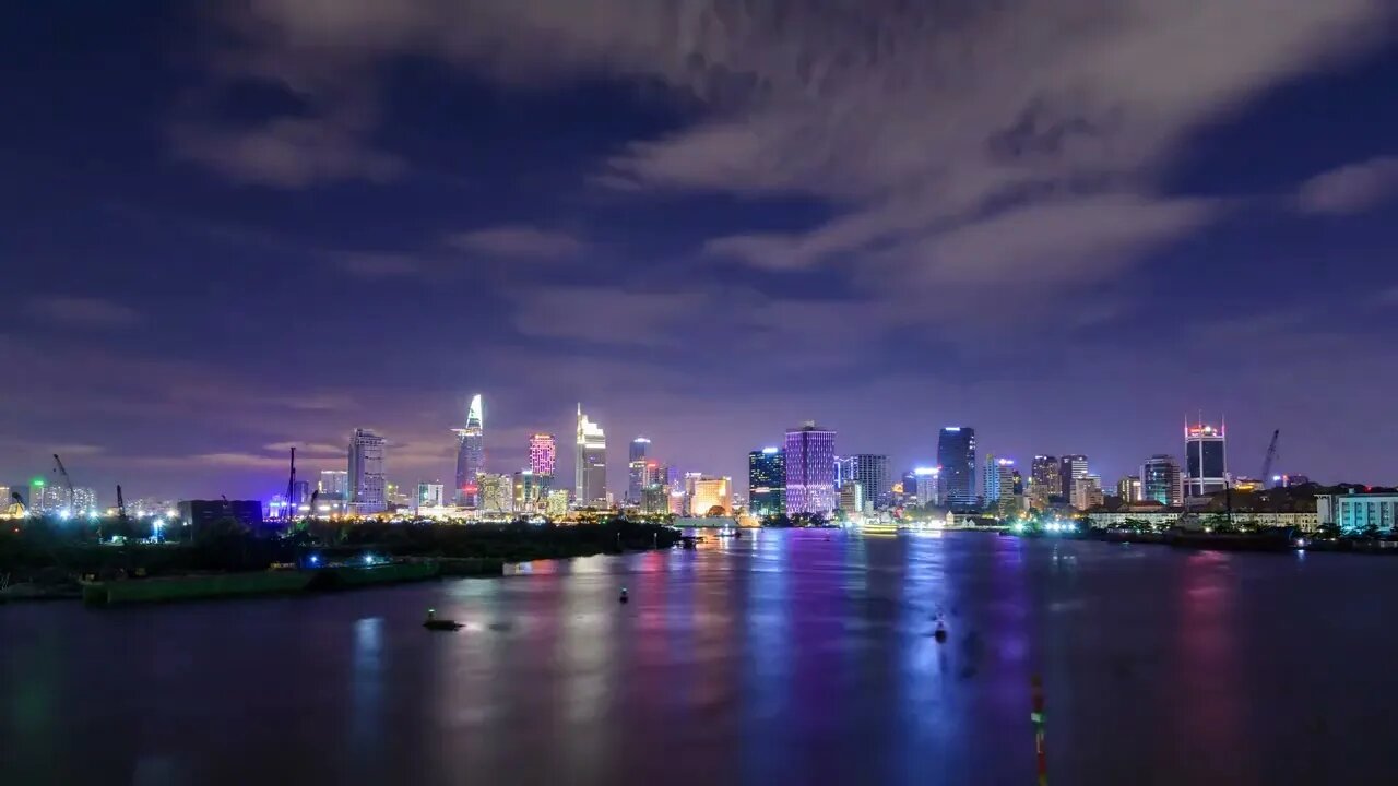 Beautiful City SEA VIEW Creative Commons Videos Free HD Videos no copyright