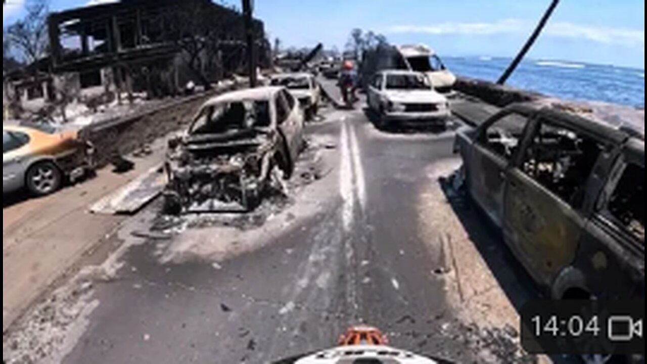 Lahaina Maui Fires The Day After Destruction - Never Before Seen Footage Fire Aftermath surviveorthrive