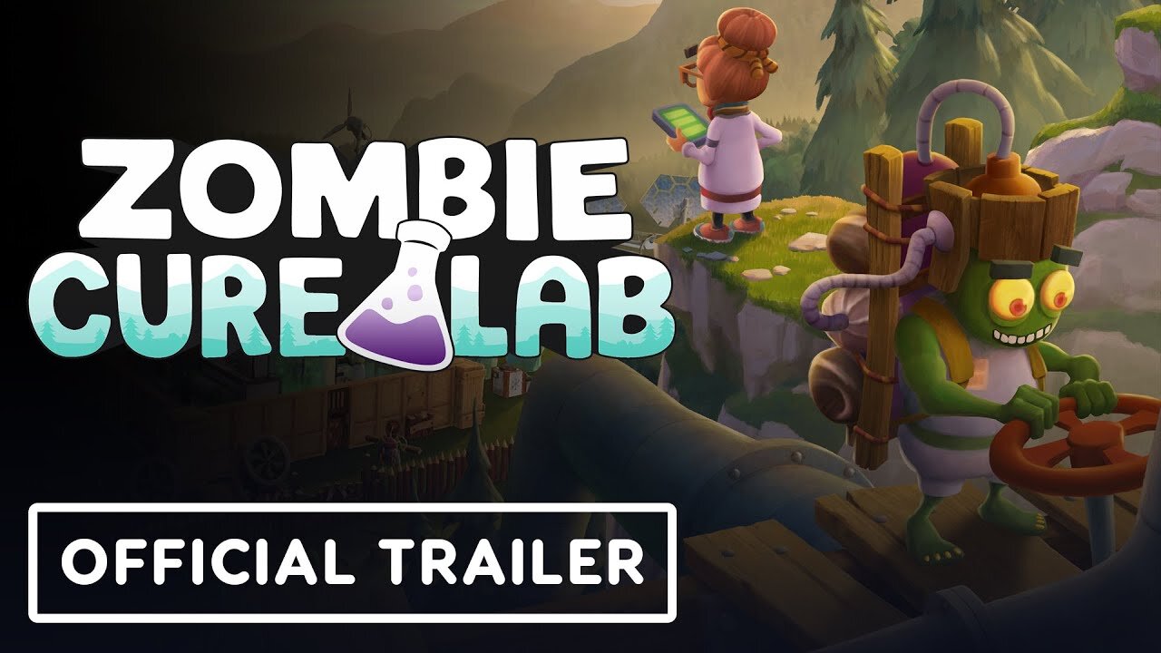 Zombie Cure Lab - Official Early Access Release Date Trailer
