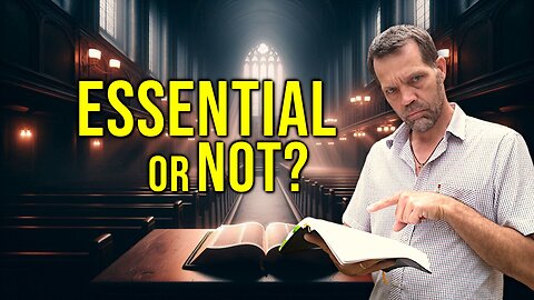 Apostasy in the church – what is still essential for a Christian?