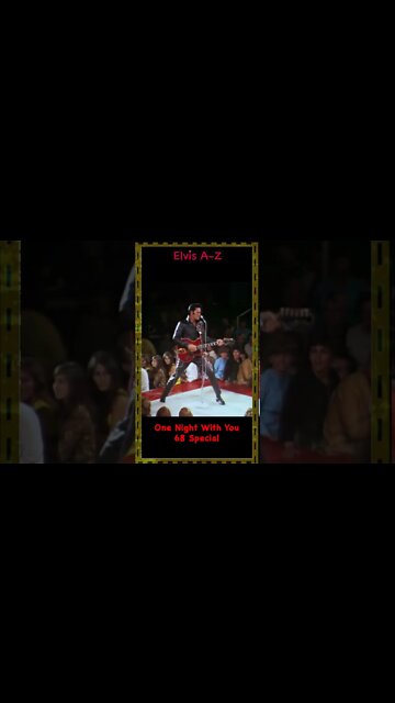Elvis Presley-One Night With You-Out Take-68 Special