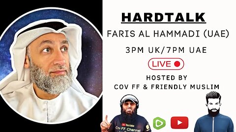 HardTalk with Faris Al Hammadi (UAE) 3PM UK/7PM UAE