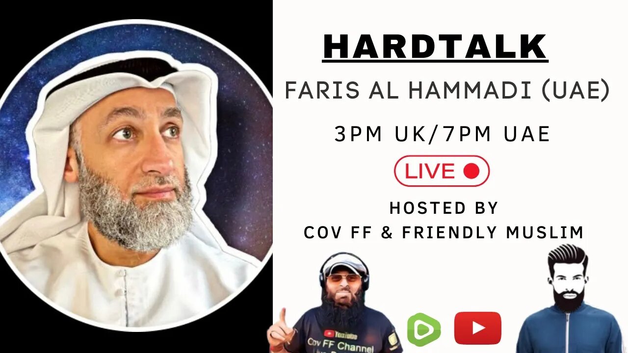 HardTalk with Faris Al Hammadi (UAE) 3PM UK/7PM UAE