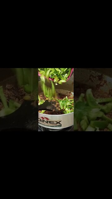 Qeema shimla mirch | 1 minute full recipe#shorts #ytshorts #viral #viralreels #trending #sabzilovers