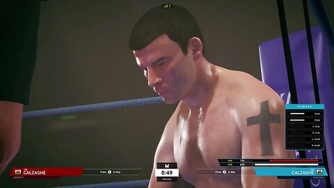 Undisputed Boxing Online Ranked Gameplay Joe Calzaghe vs Joe Calzaghe 3