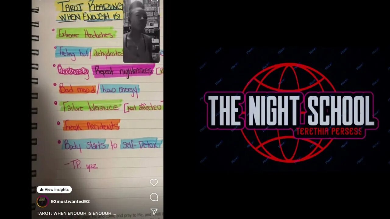 TAROT: ENOUGH IS ENOUGH 🛑 ⚠️