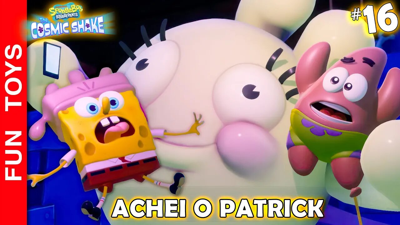 Bob Esponja: The Cosmic Shake #16 - Veja COMO recuperar o PATRICK!!!