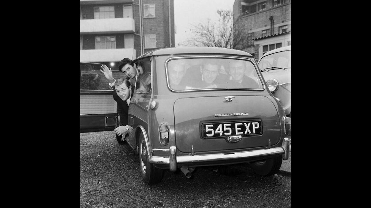 Joe Meek & Heinz Burt Live Footage. Tornados, Telstar & Johnny Remember Me