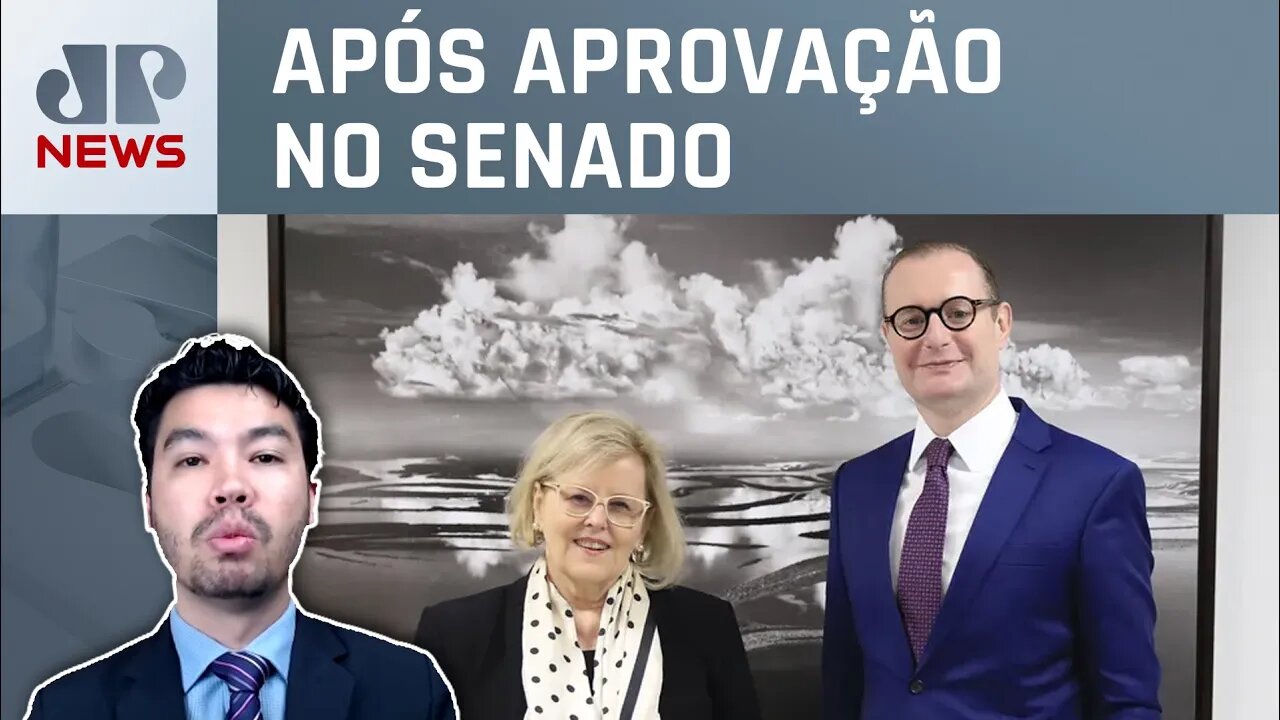 Cristiano Zanin visita Rosa Weber, presidente do STF; Nelson Kobayashi analisa