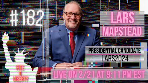 #182 Presidential Candidate, Lars Mapstead