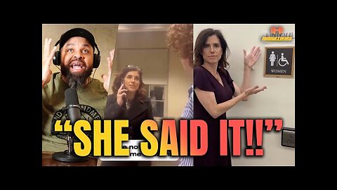 Congresswoman Nancy Mace Wrecks Fake Woman When He Tries to Use her Restroom!