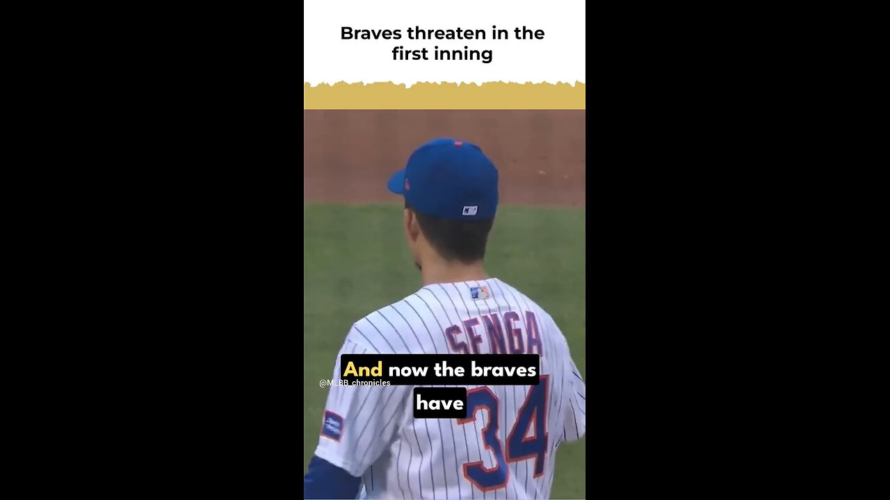 braves threats 😲🤯⚾