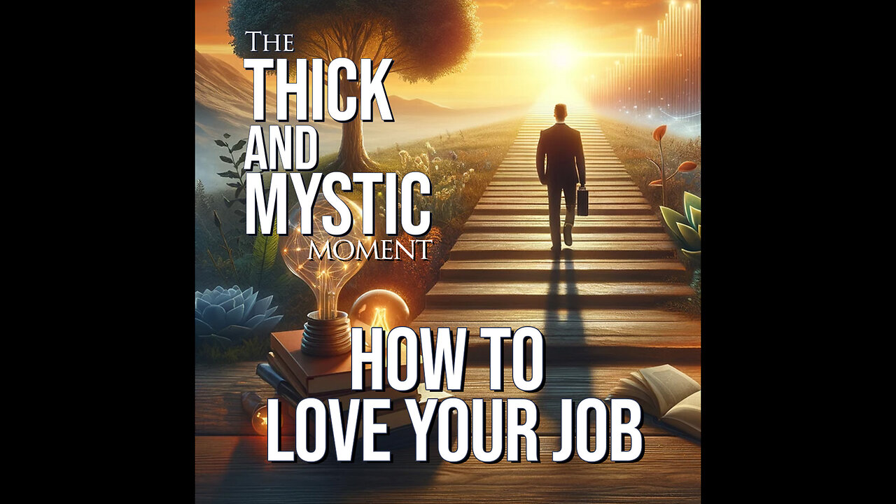 Episode 296 - HOW TO LOVE YOUR JOB