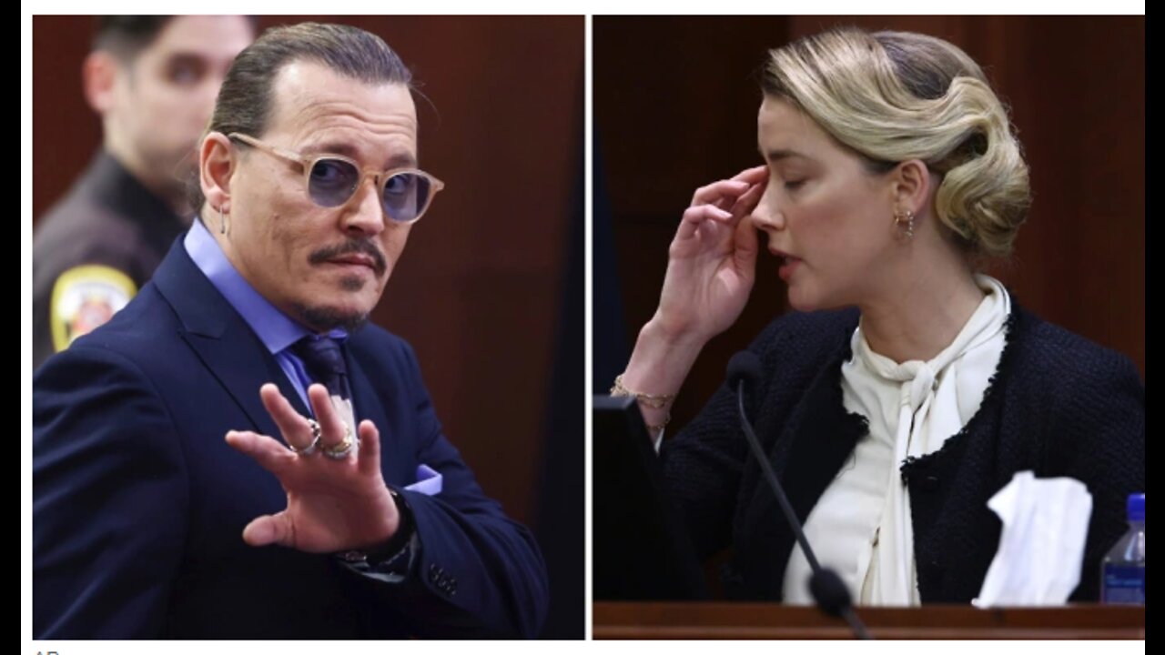 Depp/Heard trial goes on.