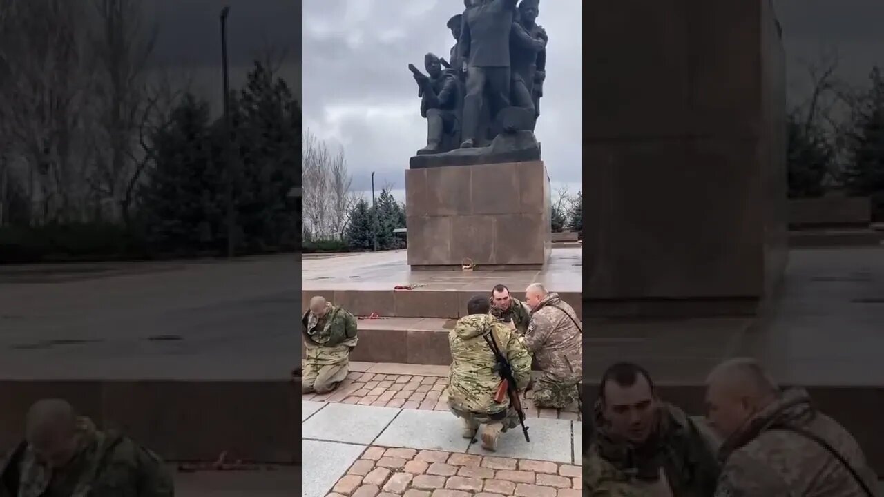 Ukraine Combat Footage CAPTURED RUSSIAN SOLDIER CALLED HIS MOM