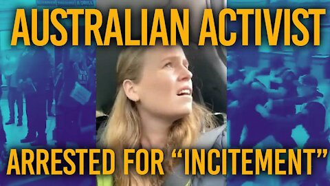 "They Want To Take Your Soul" : Australian Activist Issues Dire Warning To The World