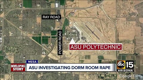ASU police investigating dorm room rape