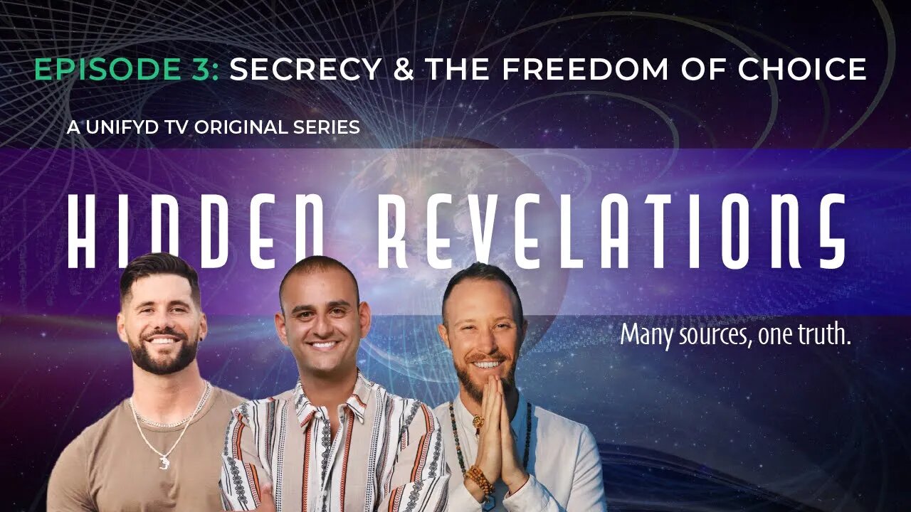 HIDDEN REVELATIONS | “Secrecy & The Freedom of Choice” | Official Trailer
