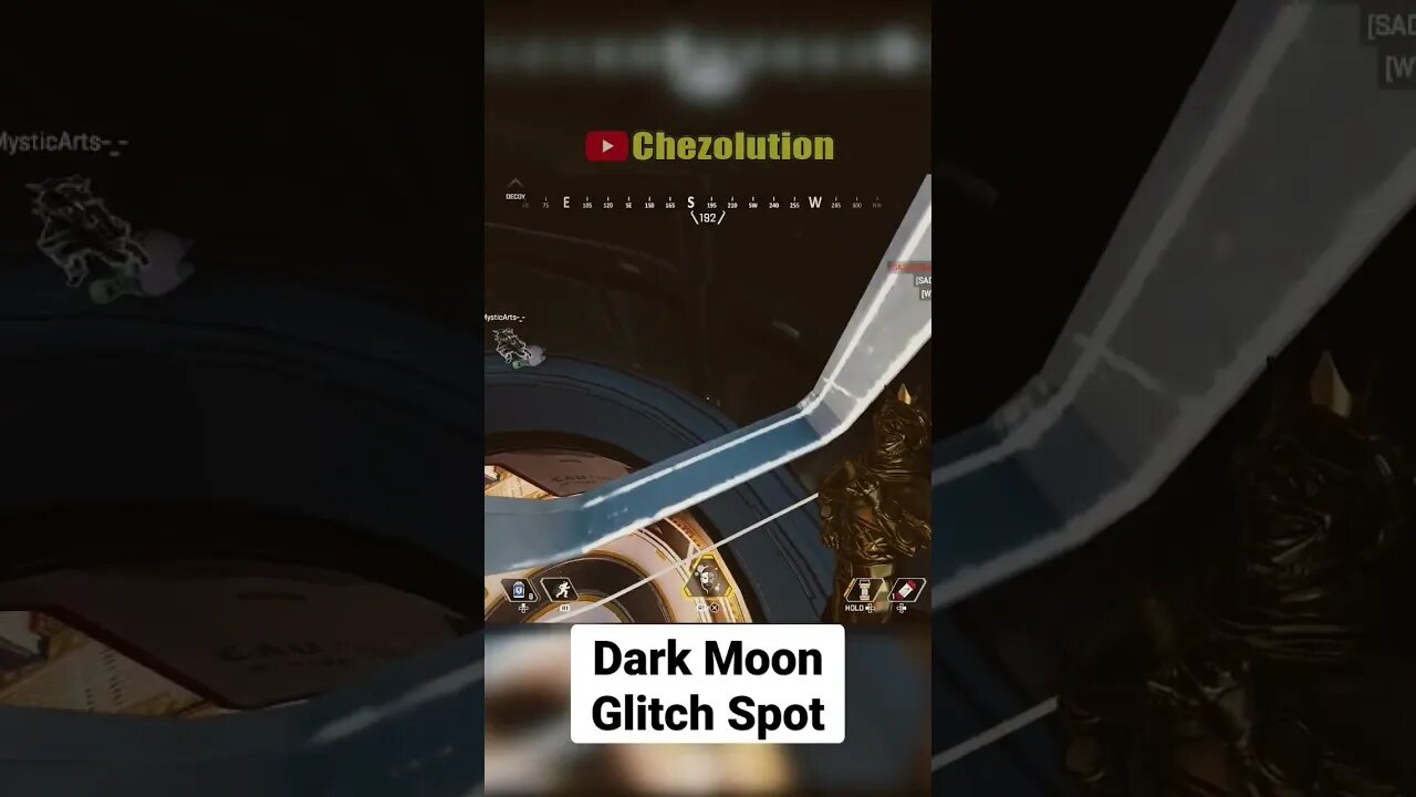 New Map Dark Moon Glitch Spot | Apex Legends