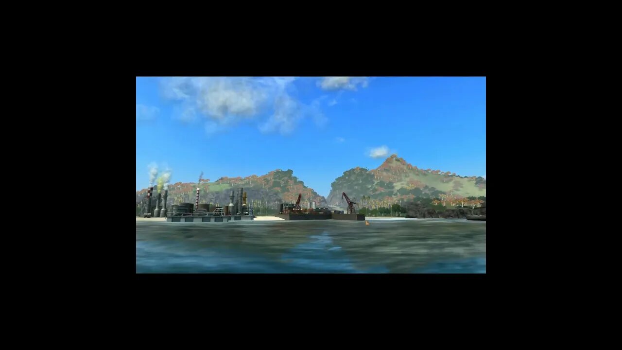 Tropico 4 "Awesome Tsunami Comes To Tropico" #Shorts