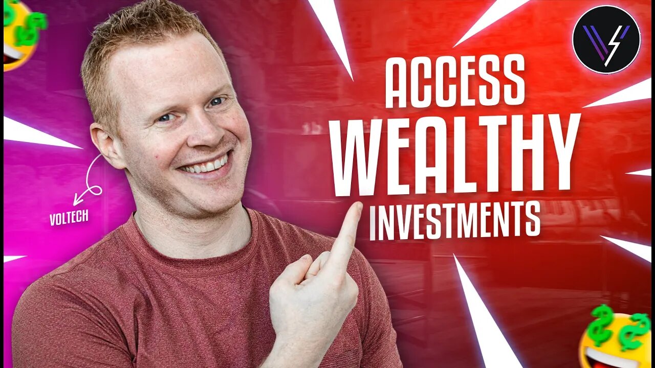 How you can invest like the rich | AMA with Volt Tech