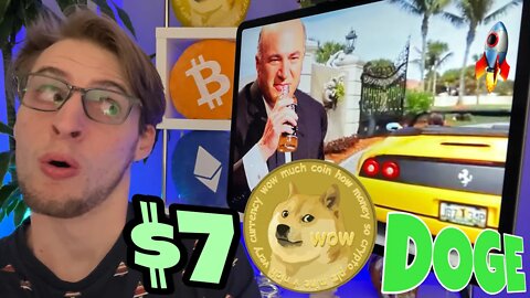 Kevin O'Leary Reveals Dogecoin WILL MAKE YOU RICH ⚠️