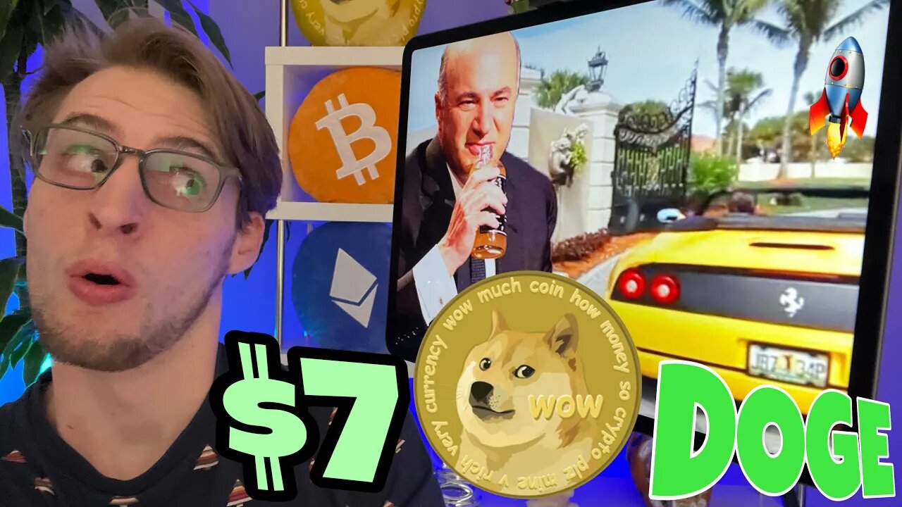 Kevin O'Leary Reveals Dogecoin WILL MAKE YOU RICH ⚠️