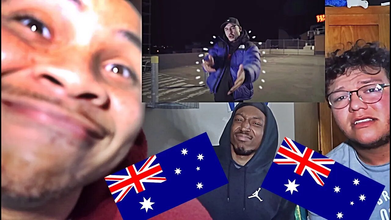 AMERICANS REACT TO AUSTRALIAN RAP | Ft. CHILLINIT- OVERKILL