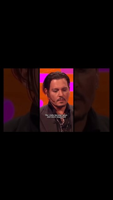 Johnny Depp on Sick Kids & Parents