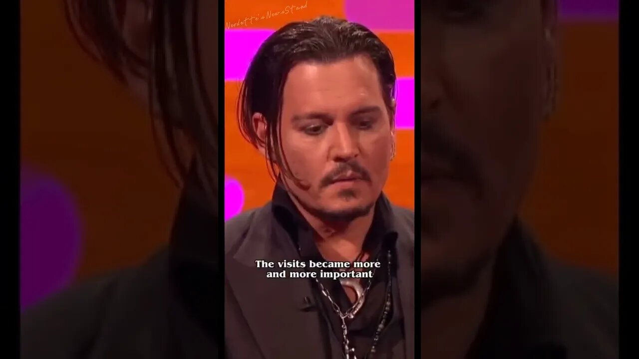 Johnny Depp on Sick Kids & Parents