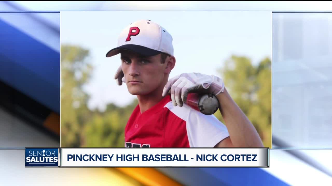 WXYZ Senior Salutes: Pinckney's Nick Cortez