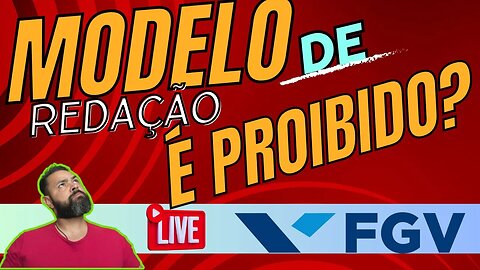 Modelo de redação: risco e benefício