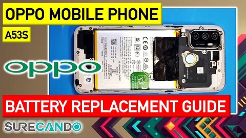 Oppo A53s Battery Replacement Guide