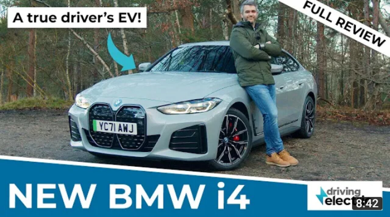 BMW i3 electric car review driving electric.