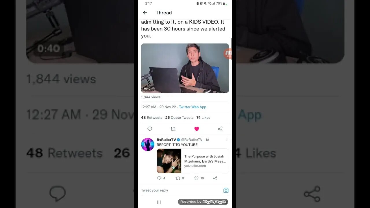 ADMITTED CHILD ABUSER NOW BANNED FROM YOUTUBE