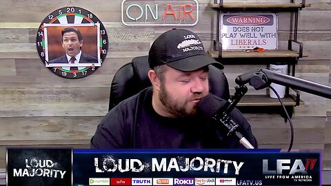 THE DAY AMERICA CHANGED!!! - LOUD MAJORITY LIVE EP 272