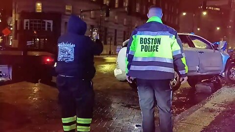 Boston police recover motor vehicle that was stolen in B2 on District 4