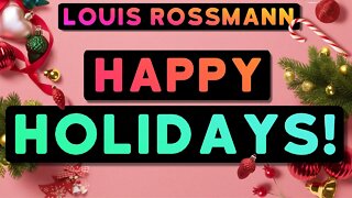 happy holidays everyone ☺️
