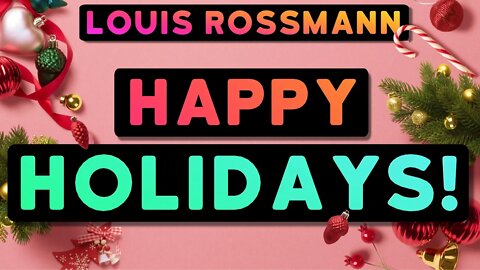 happy holidays everyone ☺️