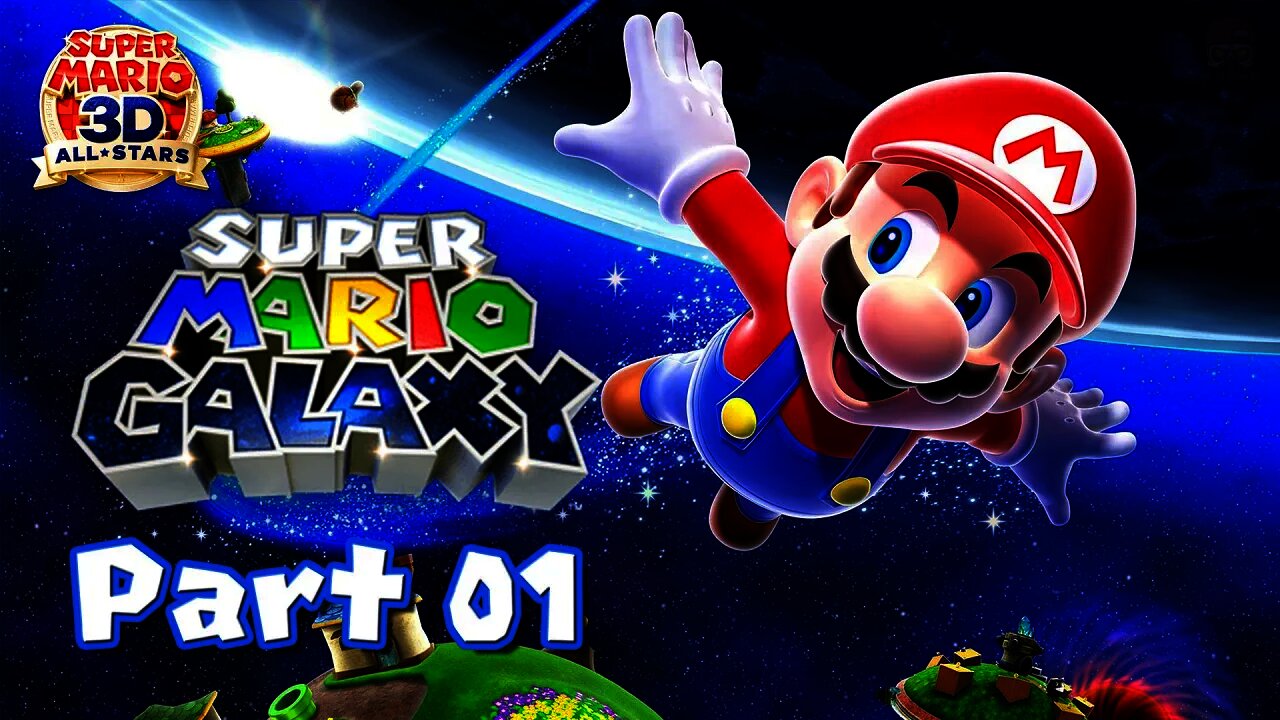 Super Mario Galaxy (Part 1) | Super Mario 3D All Stars