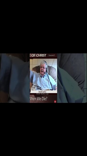 #Heaven is UP! & #Hell is DOWN! | DOC S3:EP2 | David Carrico | #iwannaknow #short #shorts