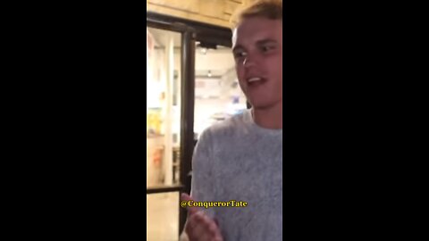 The public gives their thoughts on him