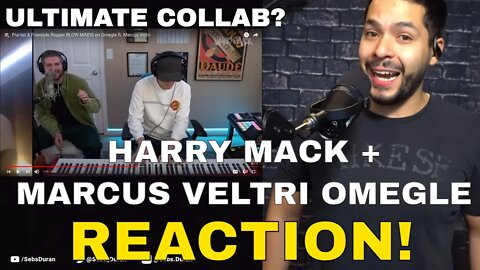 First time with Harry Mack and Marcus Veltri (Reaction!) | Omegle Bars with Marcus Veltri
