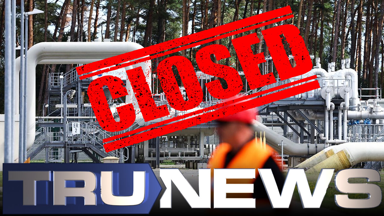 EU Gas Pains: Russia’s Gazprom Will Not Reopen Nord Stream 1 Pipeline Tomorrow