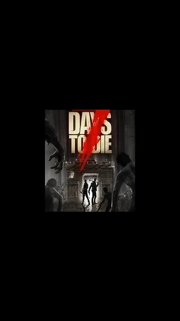 Zombie Vs Door - The Ultimate Battle #7daystodie