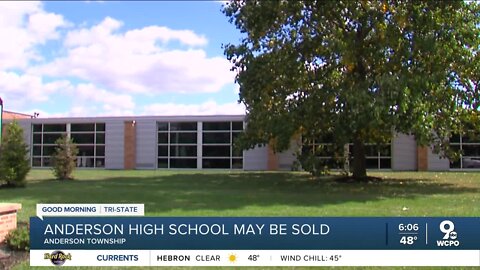 Anderson High School may be sold