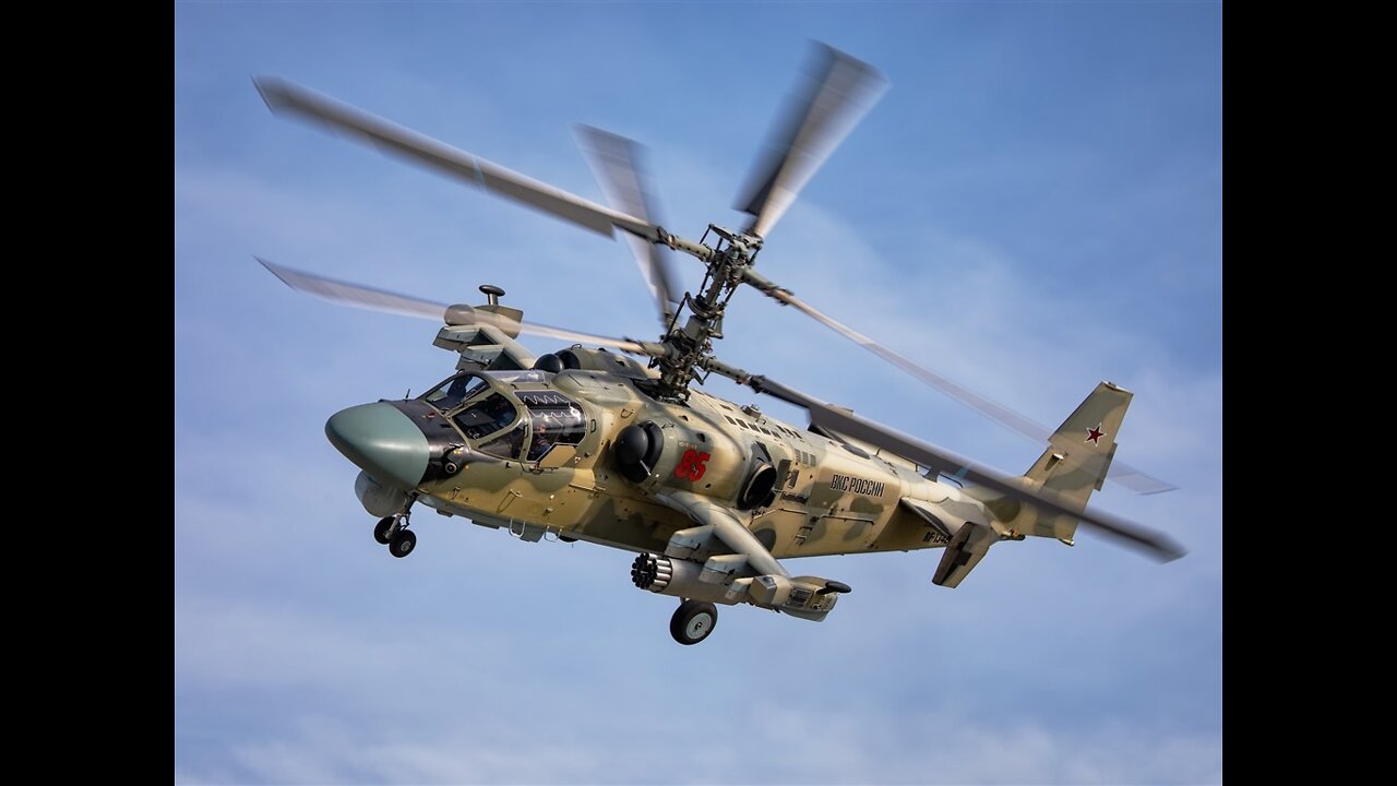 Ka - 52 alligator, Russian Aerospace Forces in Ukraine.