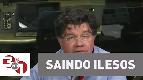 Madureira: Presidentes de estatais durante os governos do PT estão saindo ilesos
