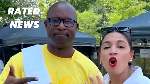 AOC and Bowman Urge New Yorkers to Vote and Demand Gaza Ceasefire