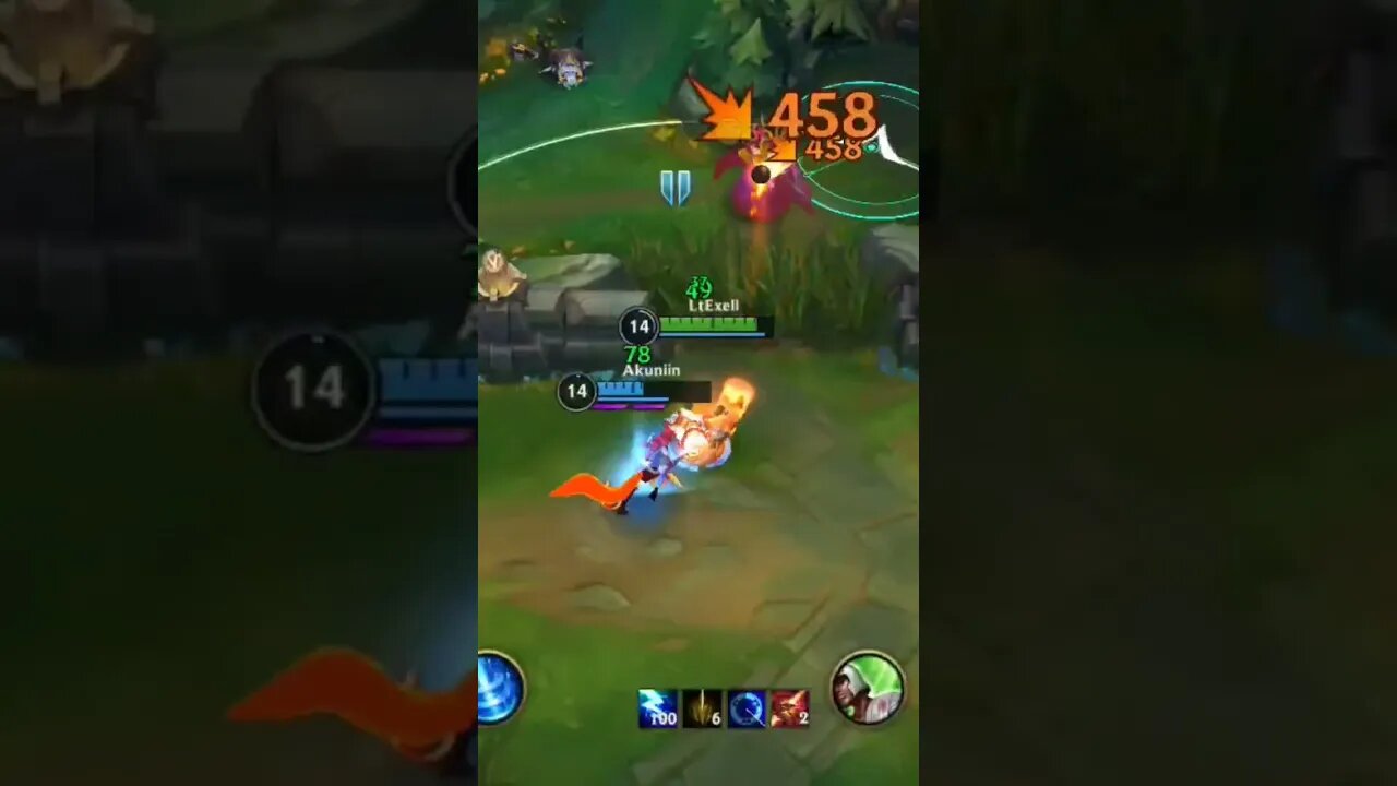 Max moitando com a Tristana #shorts #wildrift #leagueoflegends #riotgames #shortvideo